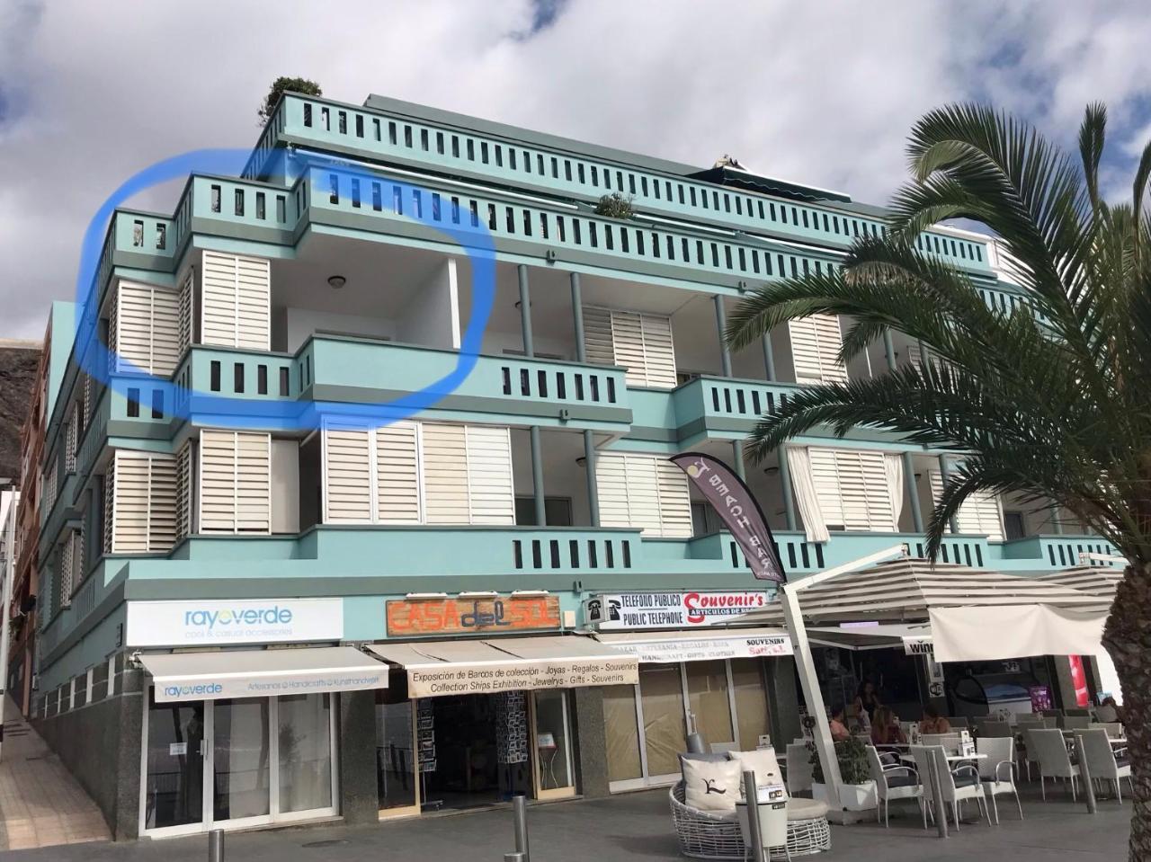 Nisamar 1ºa Puerto De Naos Exterior photo